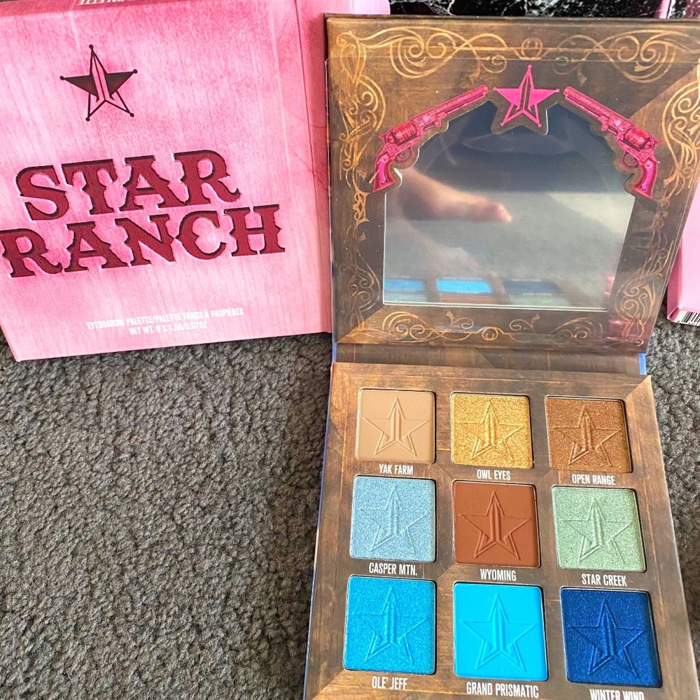 Jeffree Star Star Ranch Mini Palette